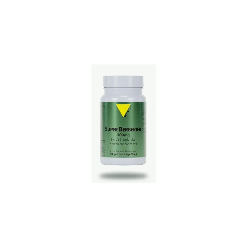 Vit'All+ Super Berberine 300 ملغ 60 كبسولة