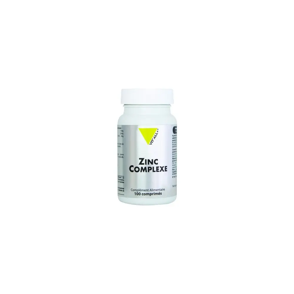 VIT'ALL+ Zinc Complexe 100 قرص