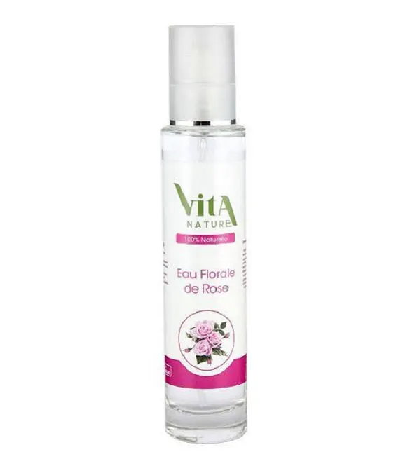 Vita Nature ماء الورد في عبوة بلاستيكية 120 مل