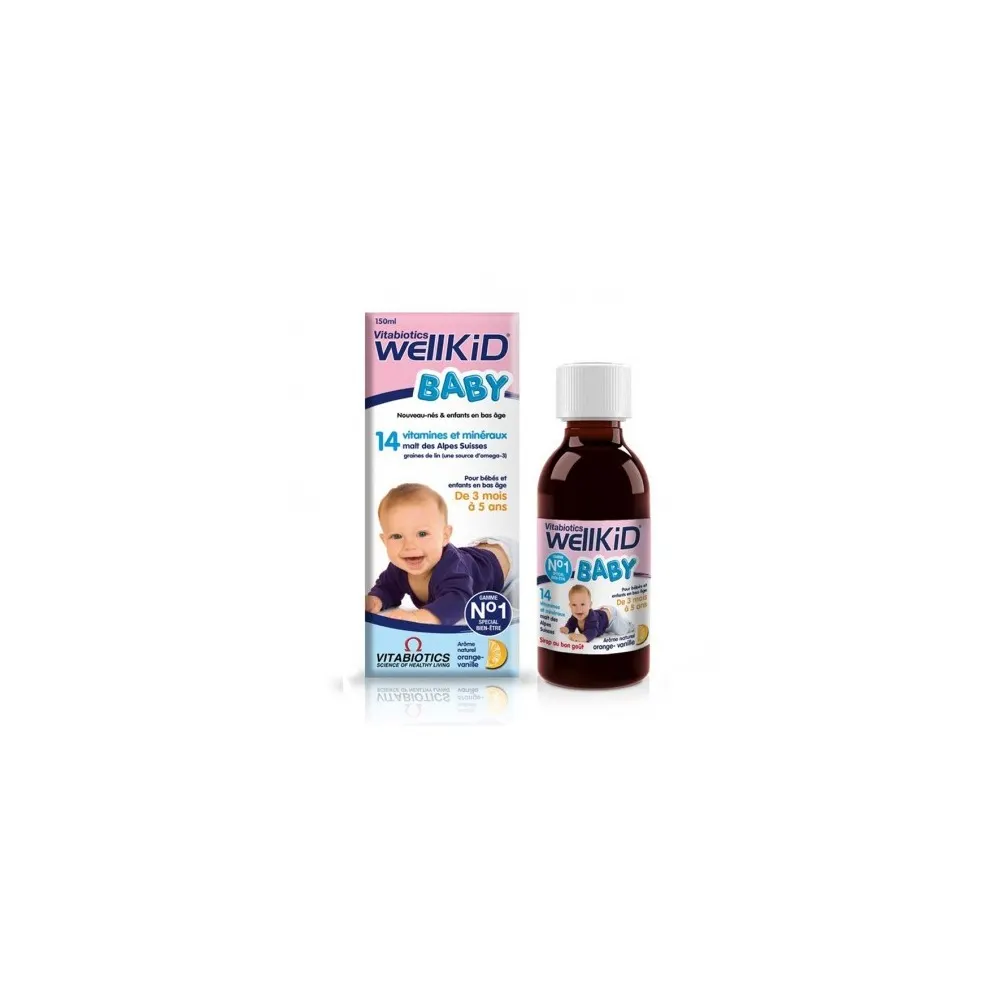 VITABIOTICS WELLKID BABY SIROP 150 ML