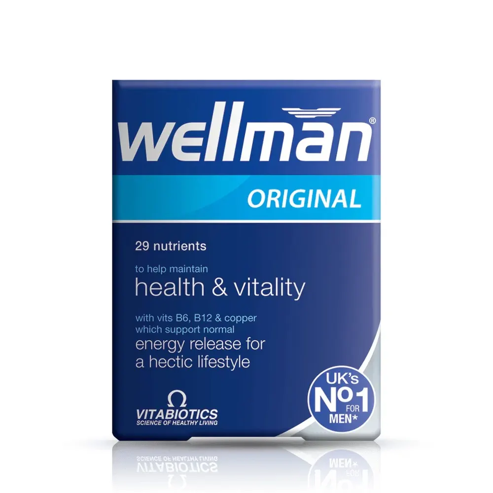 VITABIOTICS WELLMAN ORIGINAL 30 COMPRIMES