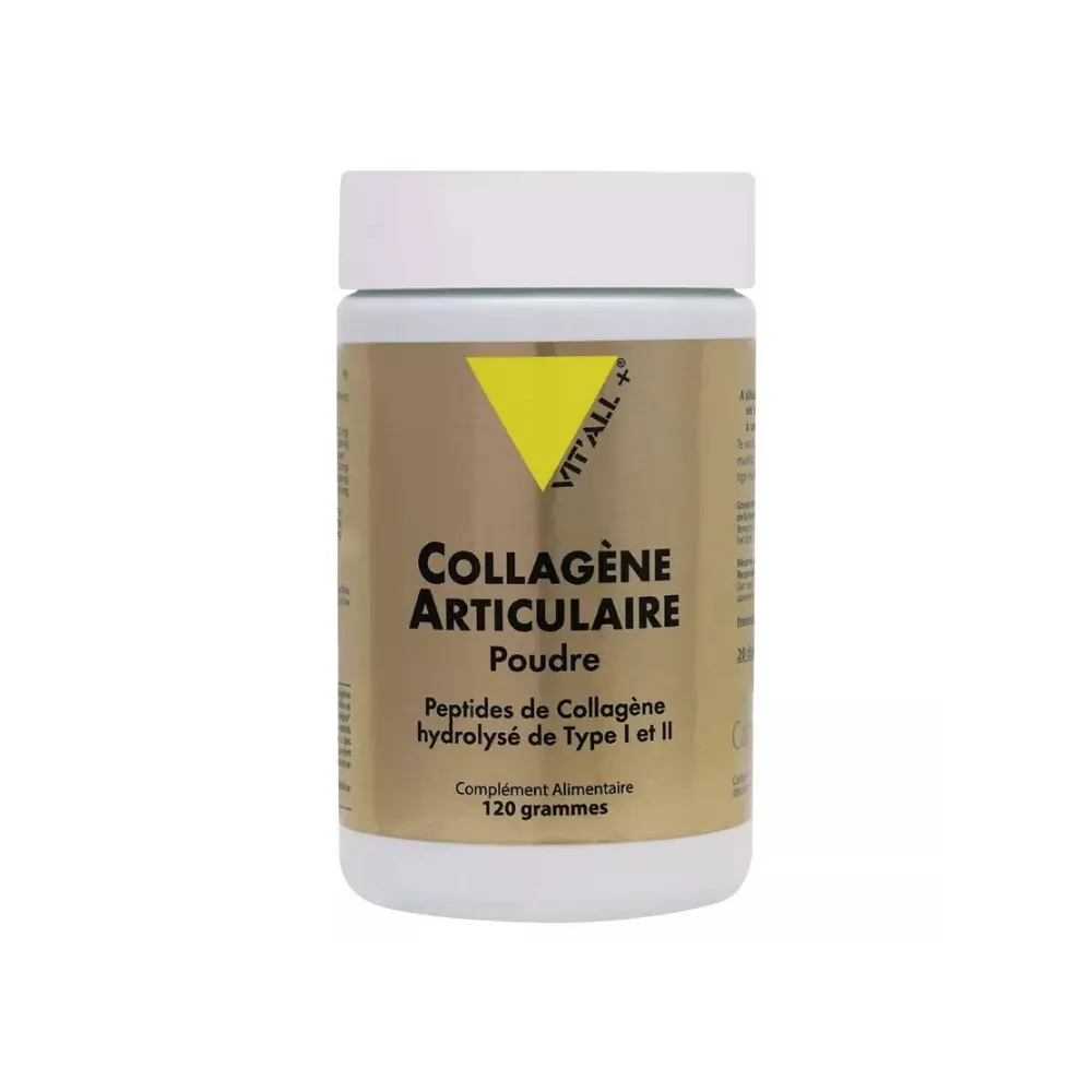 VITALL+ Collagène Articulaire Poudre 120 Gr