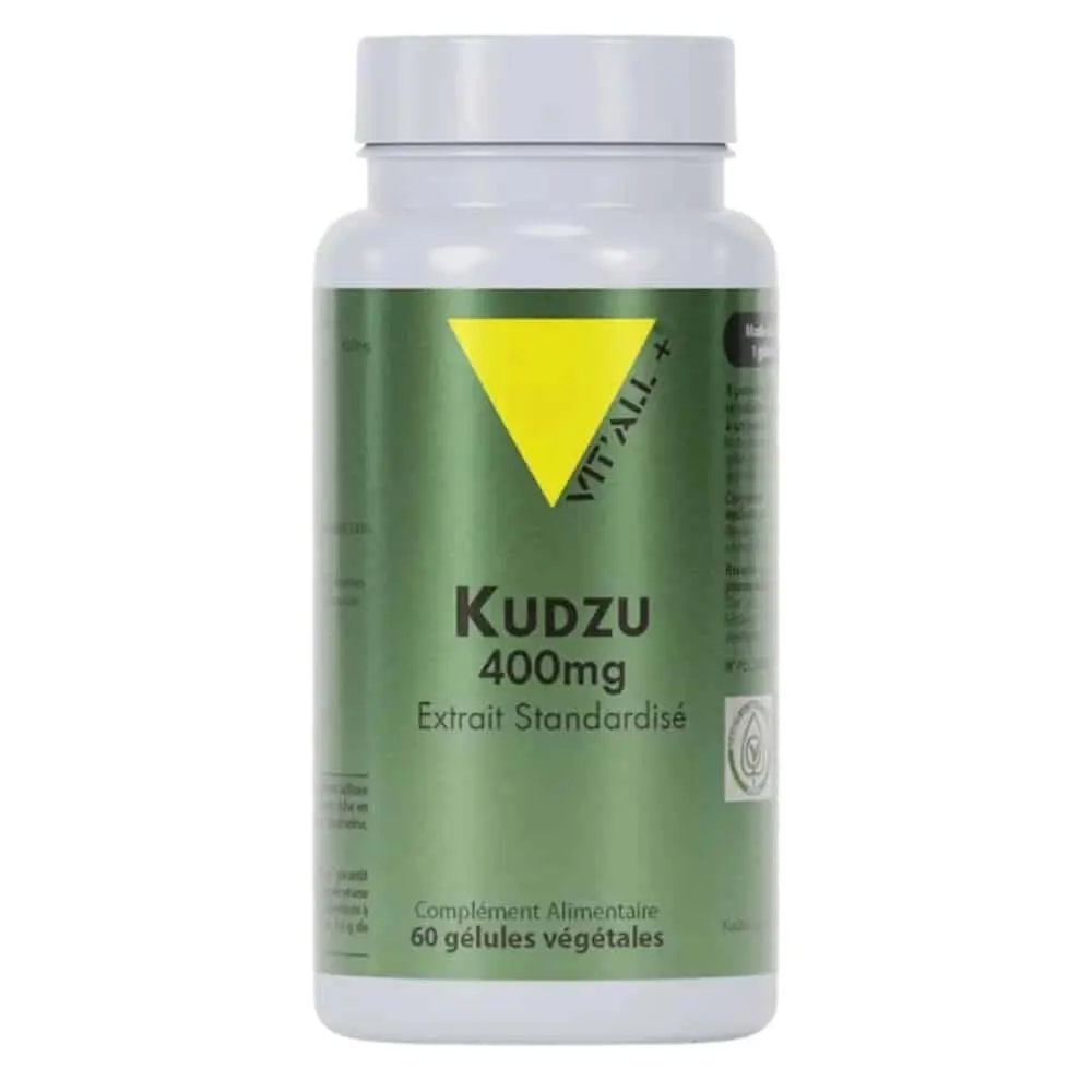 Vitall+ Kudzu 400 ملغ 30 كبسولة