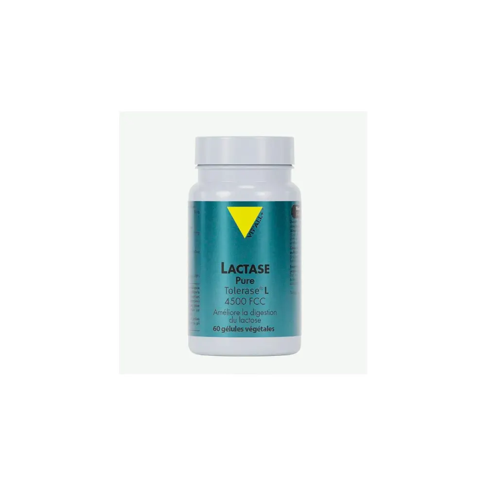 Vitall+ Lactase – Tolerase® 60 كبسولة