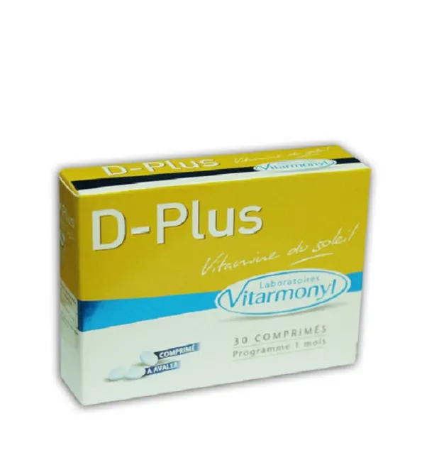 Vitarmonyl D-plus فيتامين الشمس 60 قرص