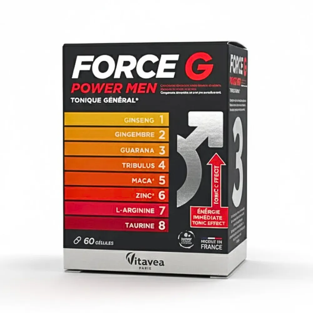 Vitavea Force G Power Men 60 كبسولة