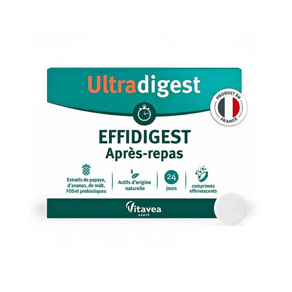 Vitavea Ultradigest Effidigest 24 قرص