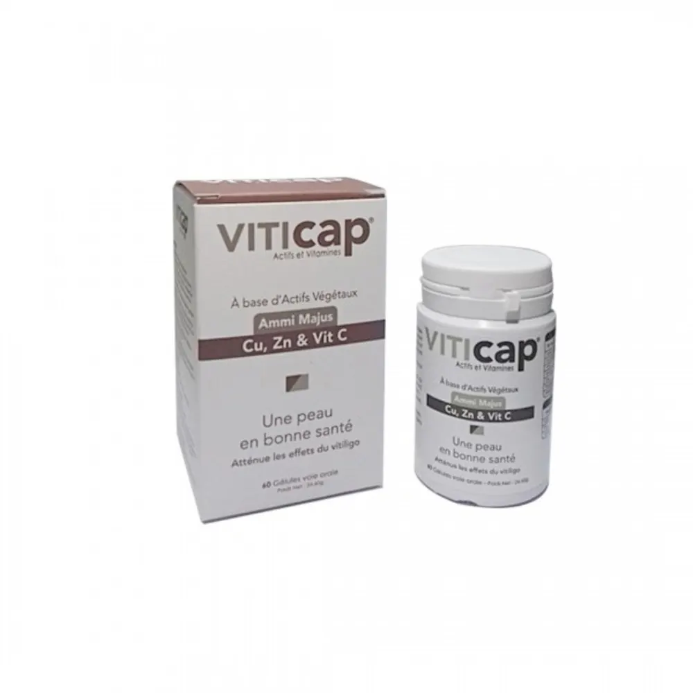 VITICAP ACTIFS ET VITAMINES 60 GEL