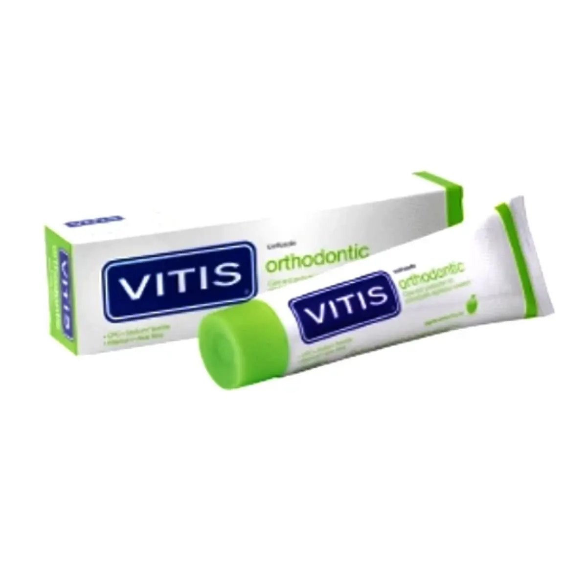VITIS Dentifrice Orthodontic 100 ml – Dentifrice spécial appareils dentaires & soins-gencives