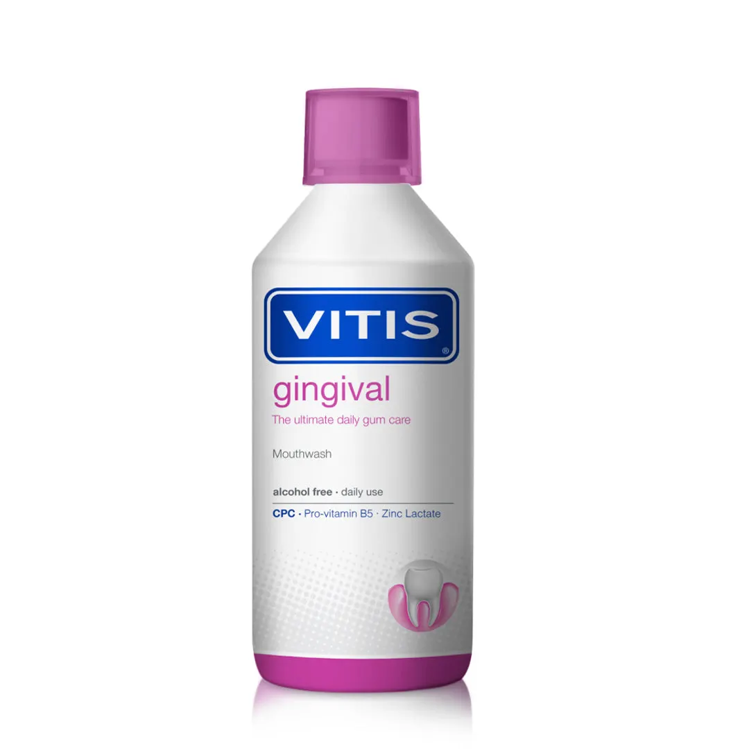 VITIS GINGIVAL MOUTHWASH 500ML