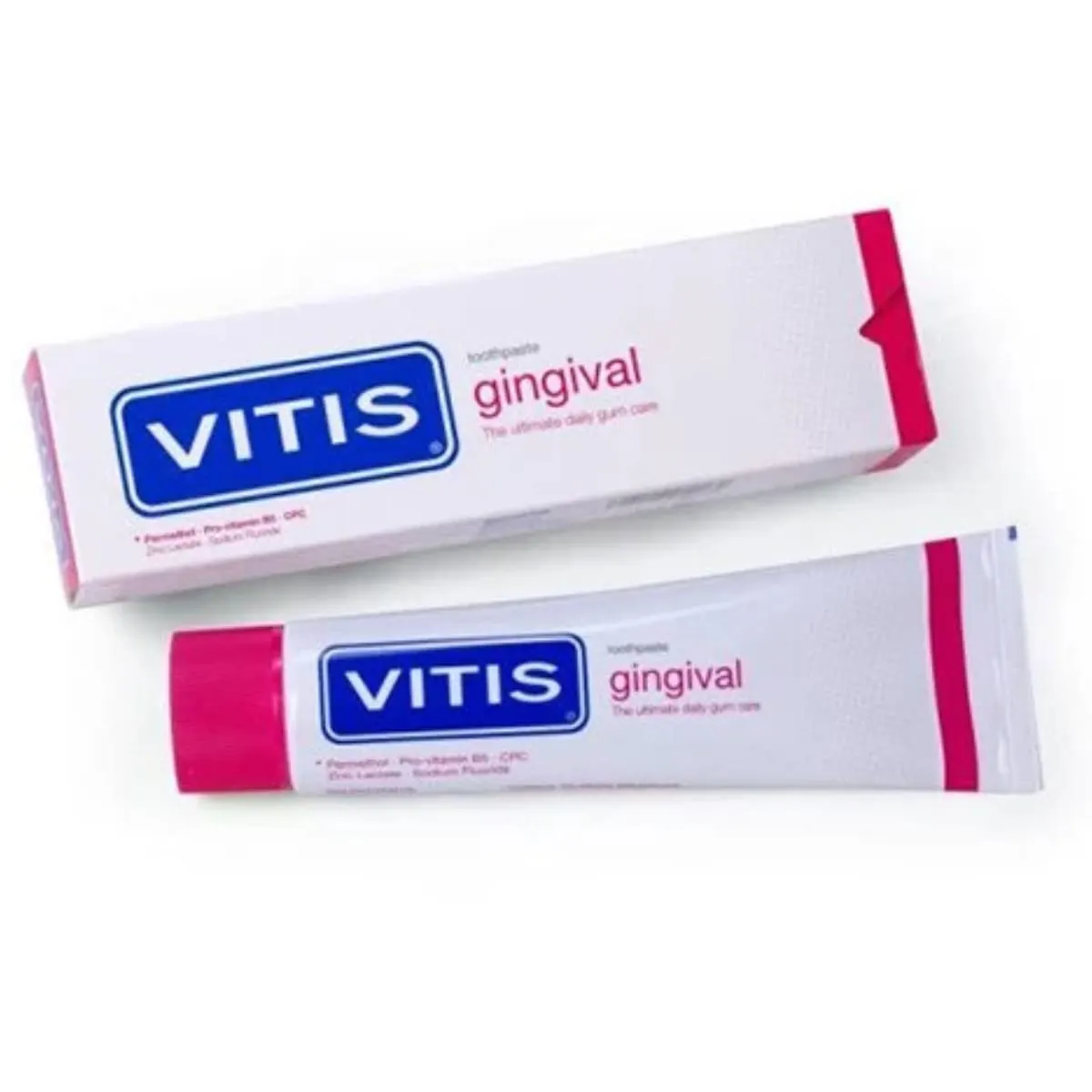 Vitis Gingival pate Dentifrice pour gencive 100ml