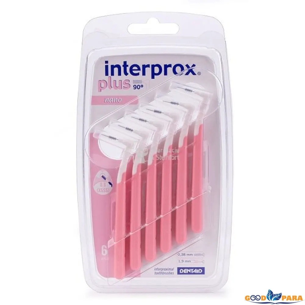 Vitis Interprox Plus 2G Nano / 6 unités