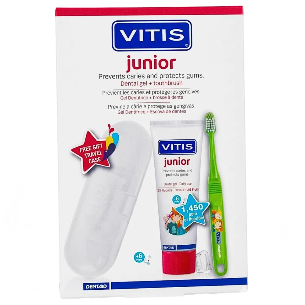 VITIS JUNIOR BROSSE A DENTS 6ANS+