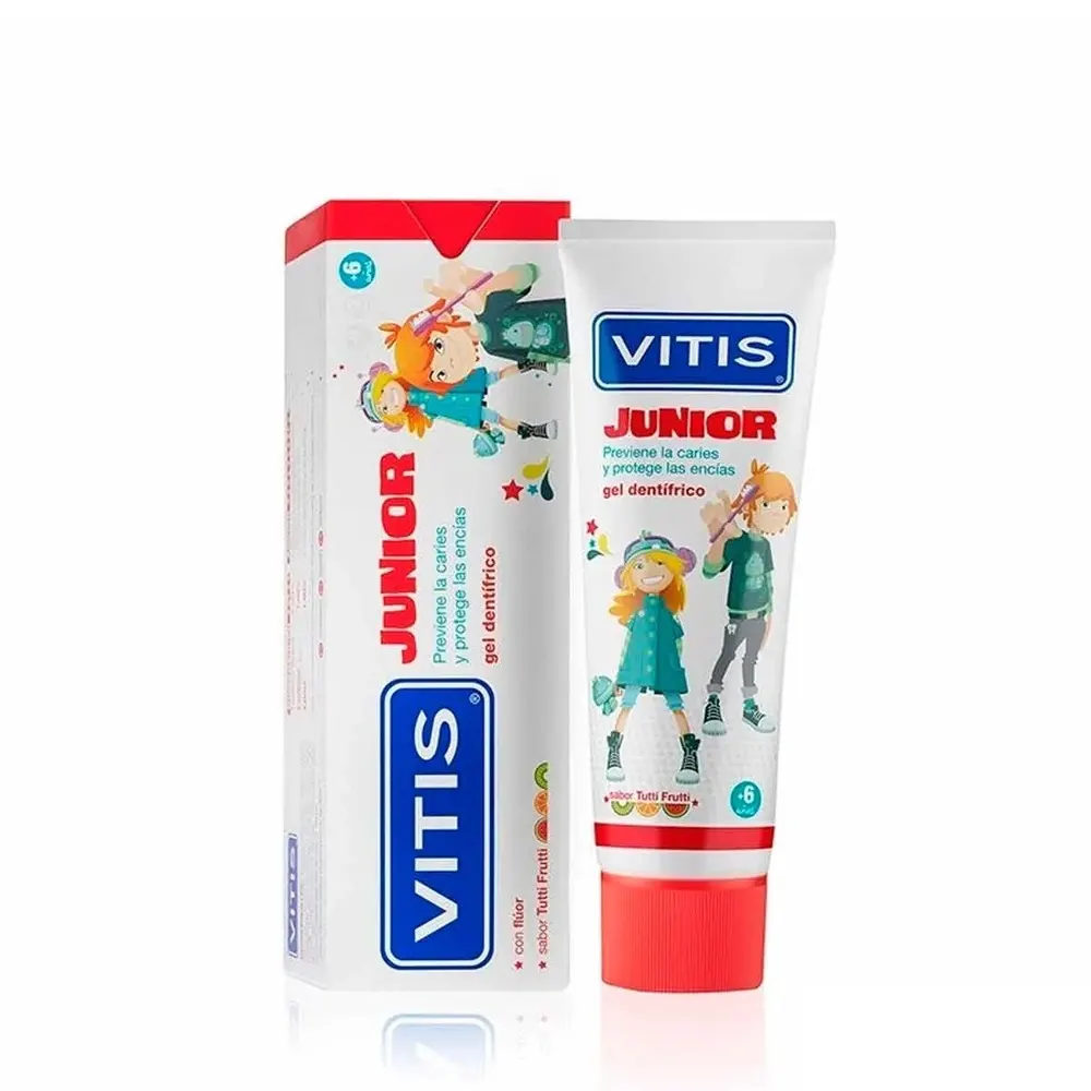 VITIS Junior Gel Dentaire 75ml – Protection complète pour des enfants