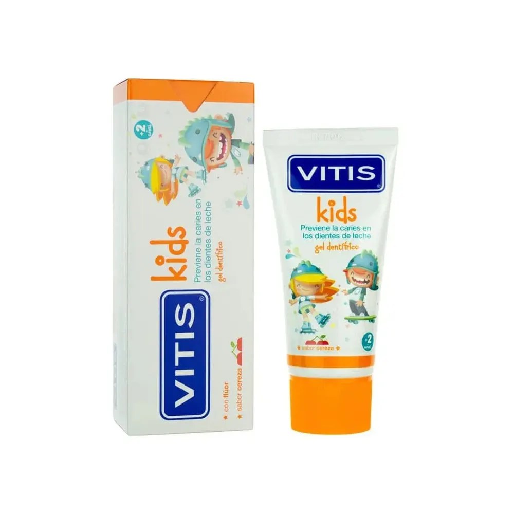 Vitis Kids Gel Dentífrico 50ml