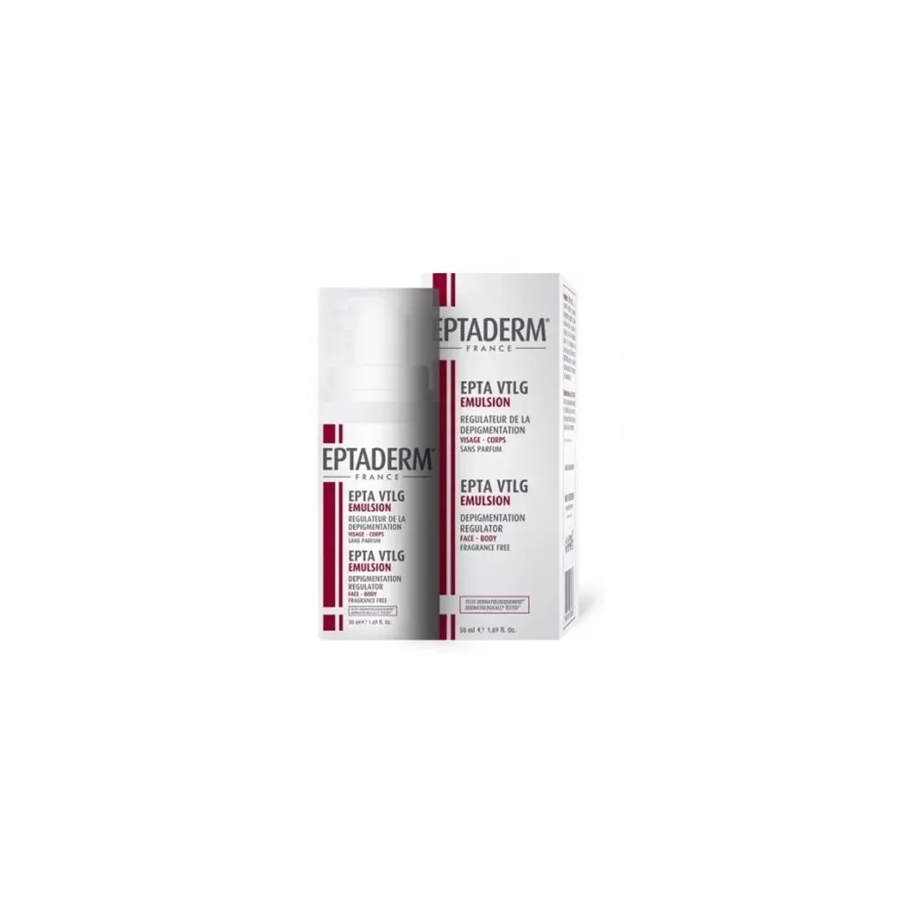 Eptaderm Epta VTLG Émulsion régulatrice 50 ml