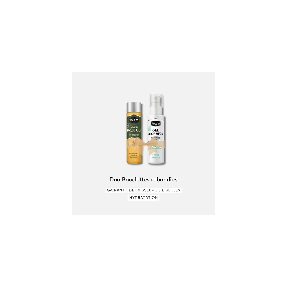 Waam Duo Bouclette Rebondies