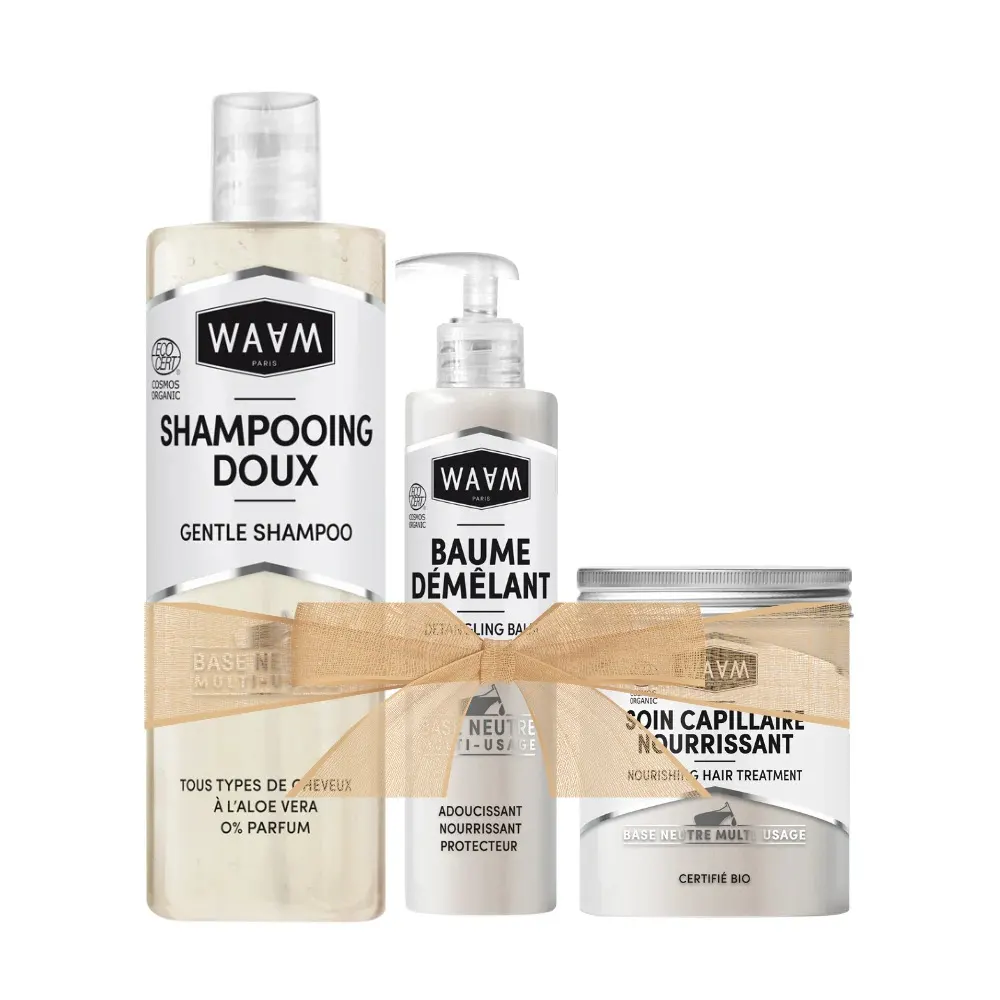 WAAM PACK CHEVEUX ROUTINE 100% CLEAN
