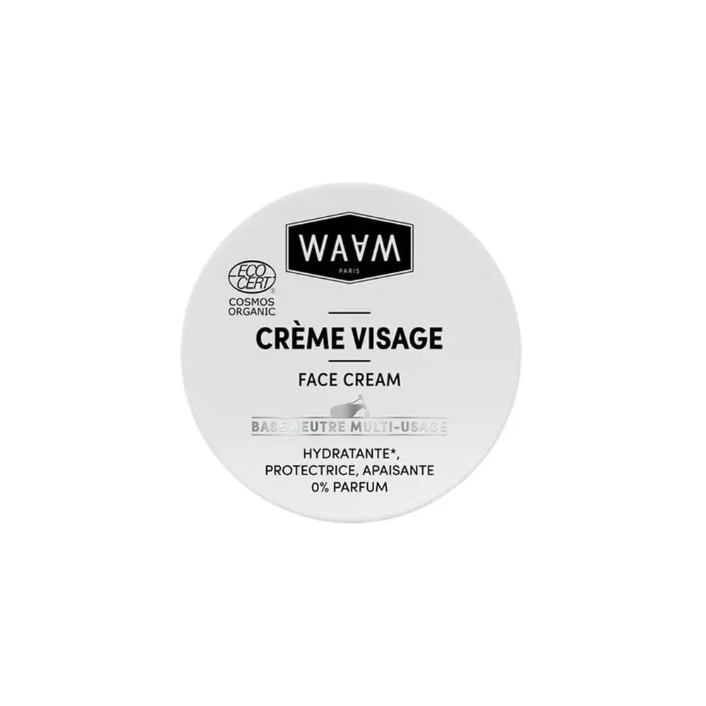 Waam كريم مرطب للوجه عضوي 100 مل