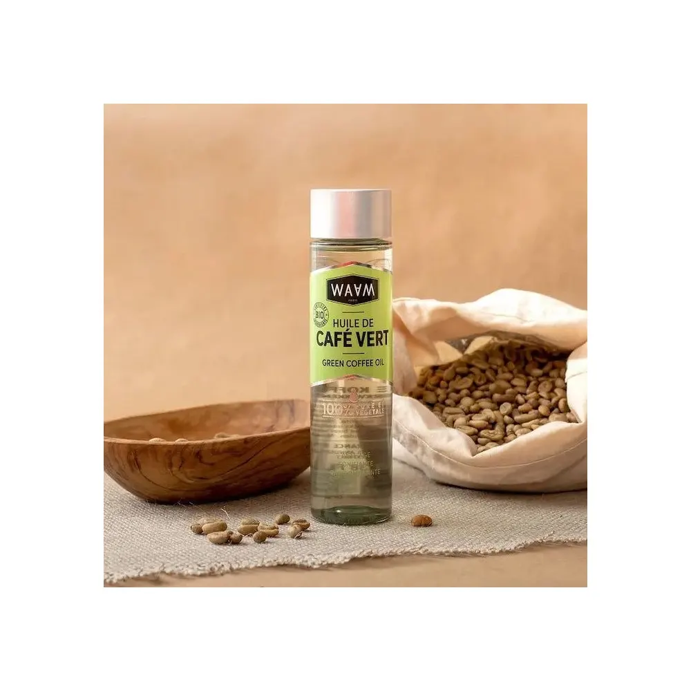 WAAM HUILE DE CAFE VERT 75 ML