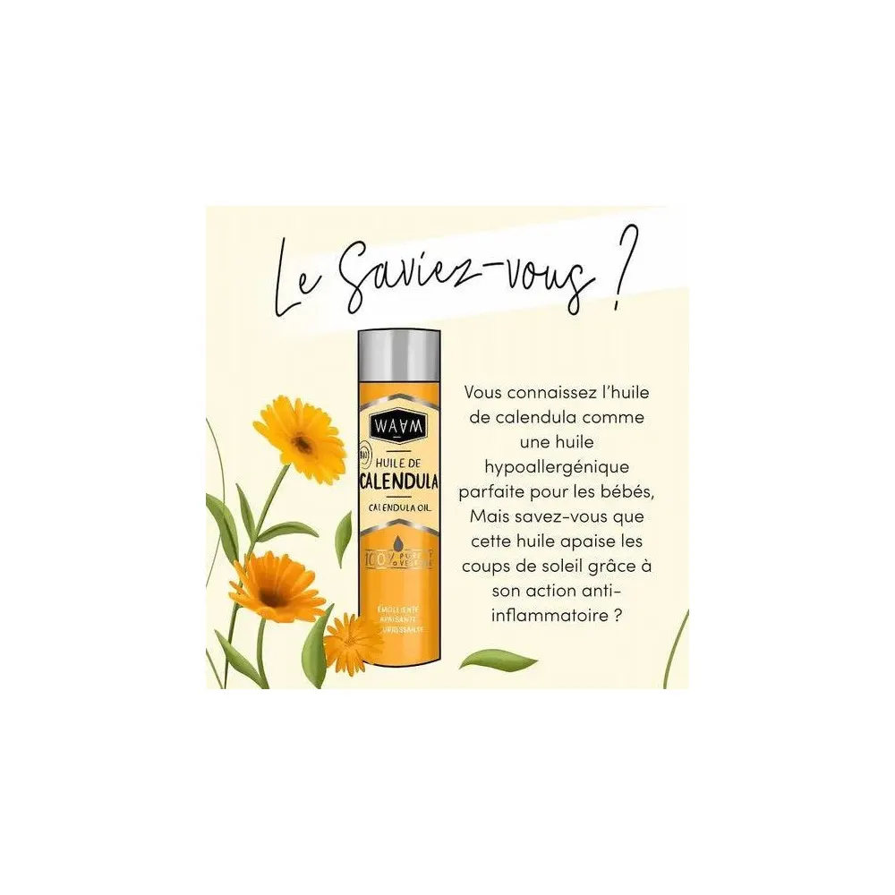 Waam زيت القلاة (Calendula) 75 مل