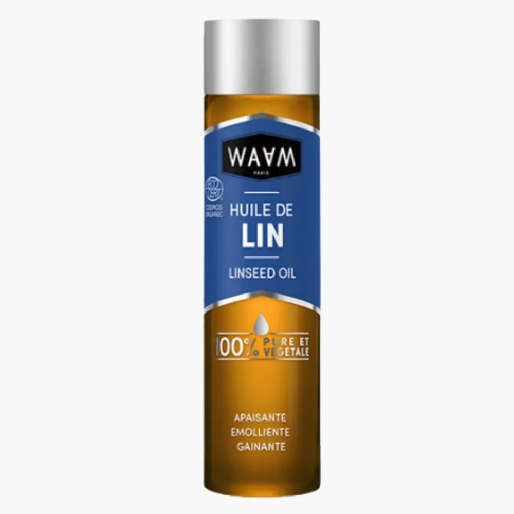 WAAM HUILE DE LIN 75 ML