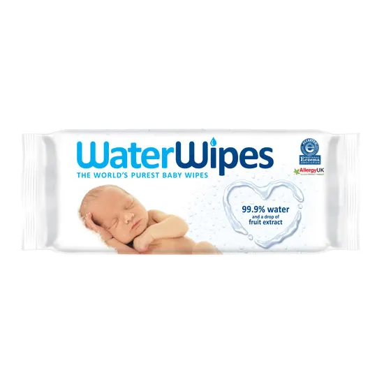 WaterWipes مناديل الأطفال 60 قطعة