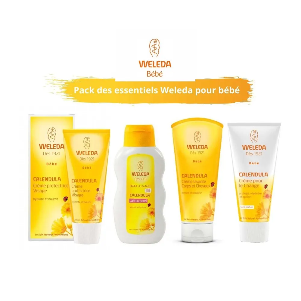 Weleda شامبو للاستخدام المتكرر بالدخن