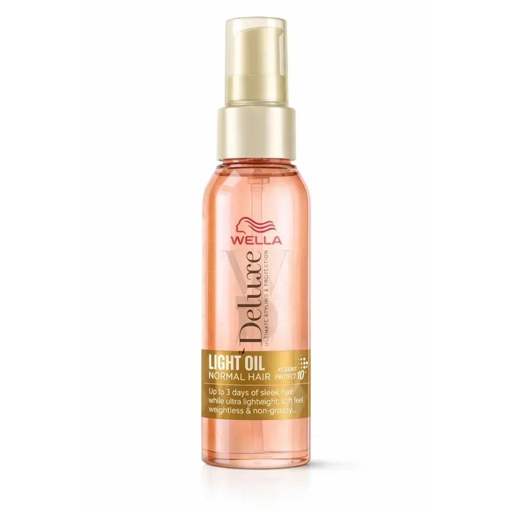 Wella Deluxe Light Oil زيت للشعر العادي 100 مل