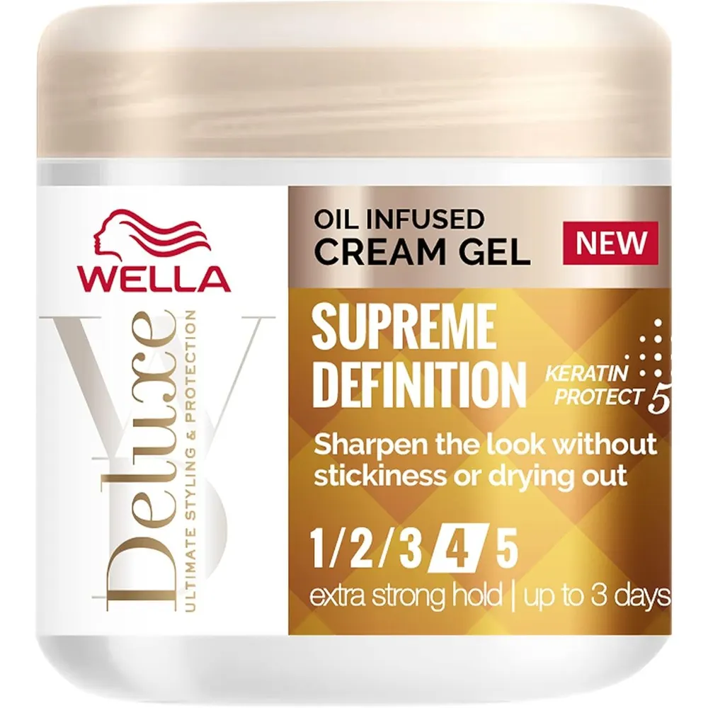 Wella Deluxe Supreme Definition Oil Infused Cream Gel 150 مل