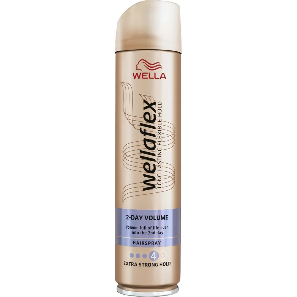 Wella Wellaflex 2 Days Volume سبراي شعر بتثبيت قوي جداً 75 مل