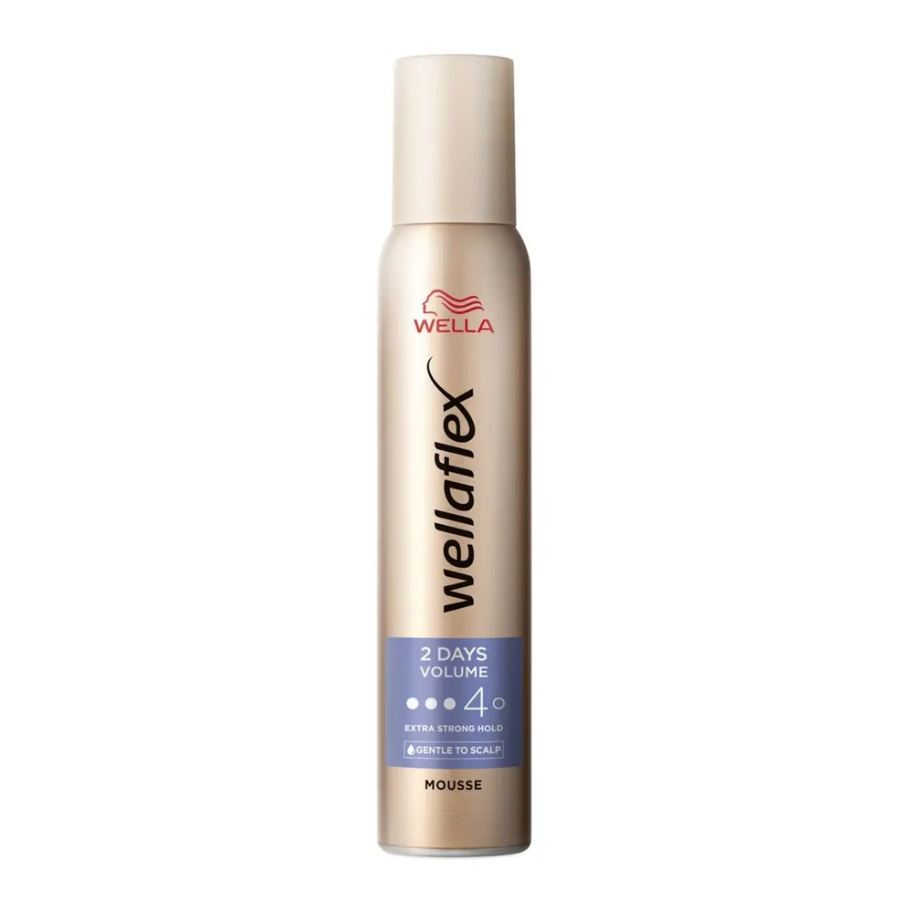 Wella Wellaflex 2 Days Volume Extra Strong Hold Mousse 200ml