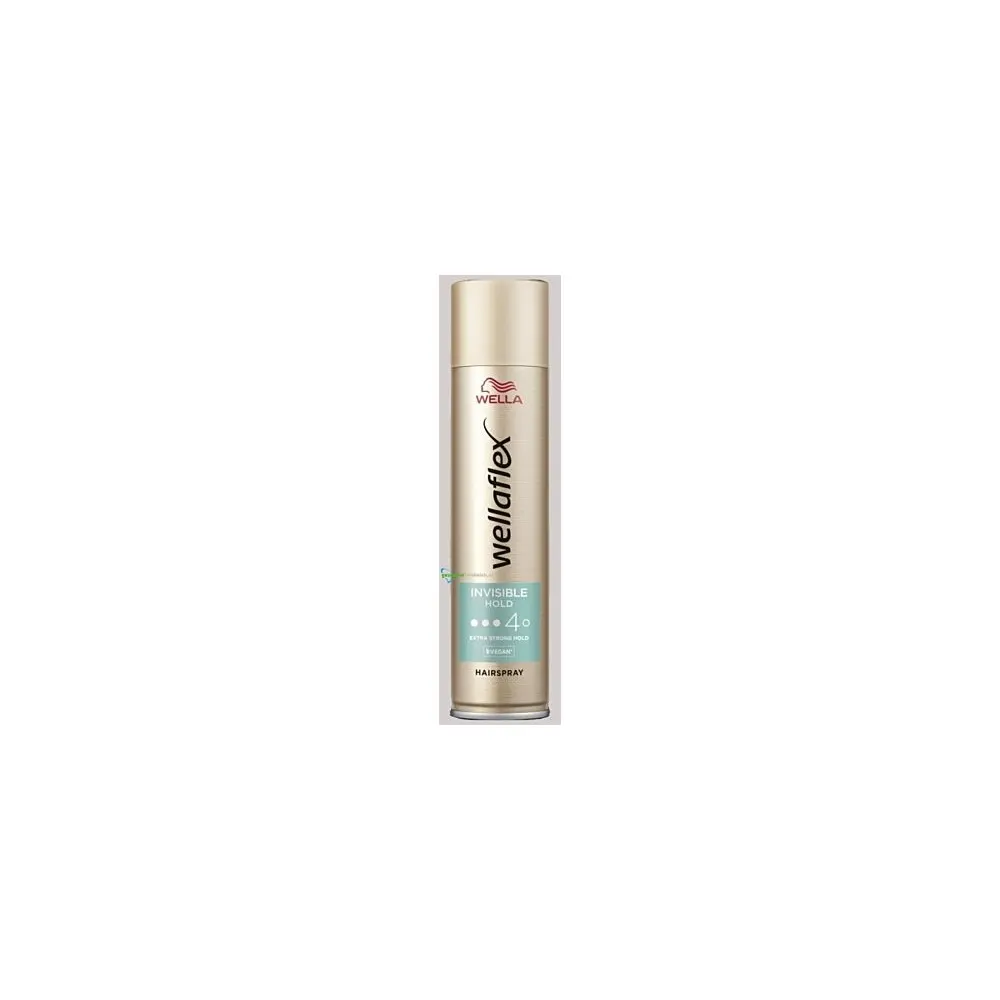 Wella Wellaflex Invisible Hold 4 سبراي شعر 250 مل