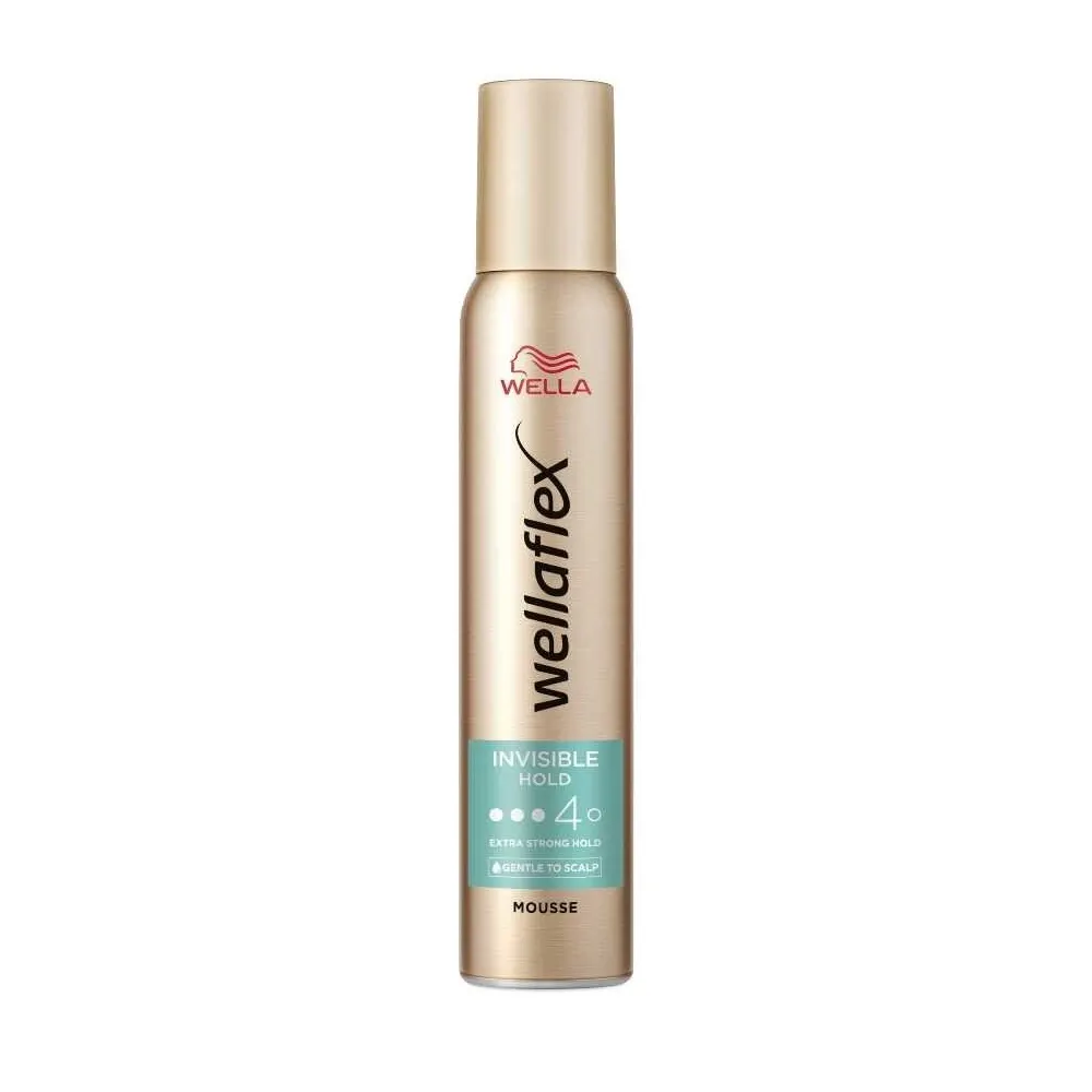 Wella Wellaflex Invisible Hold 4 موس 200 مل