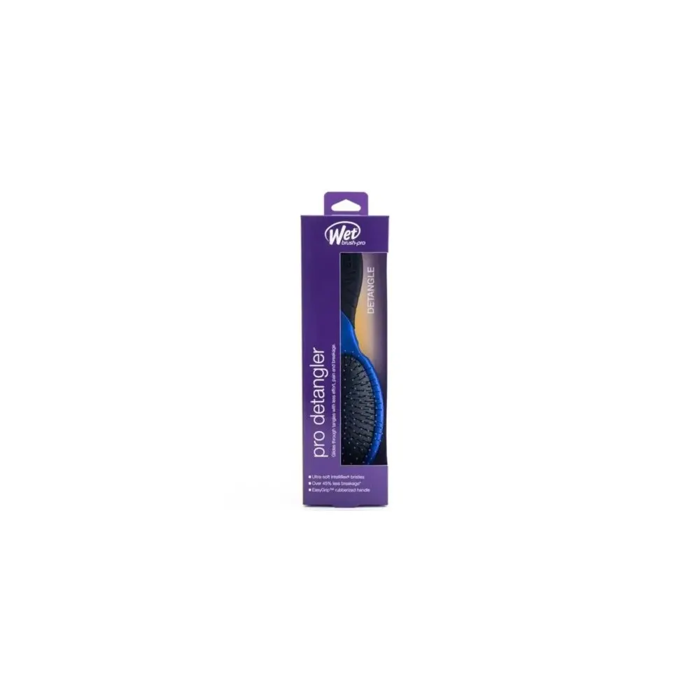 Wet Brush Pro Detangler فرشاة Flex Dry أزرق ملكي
