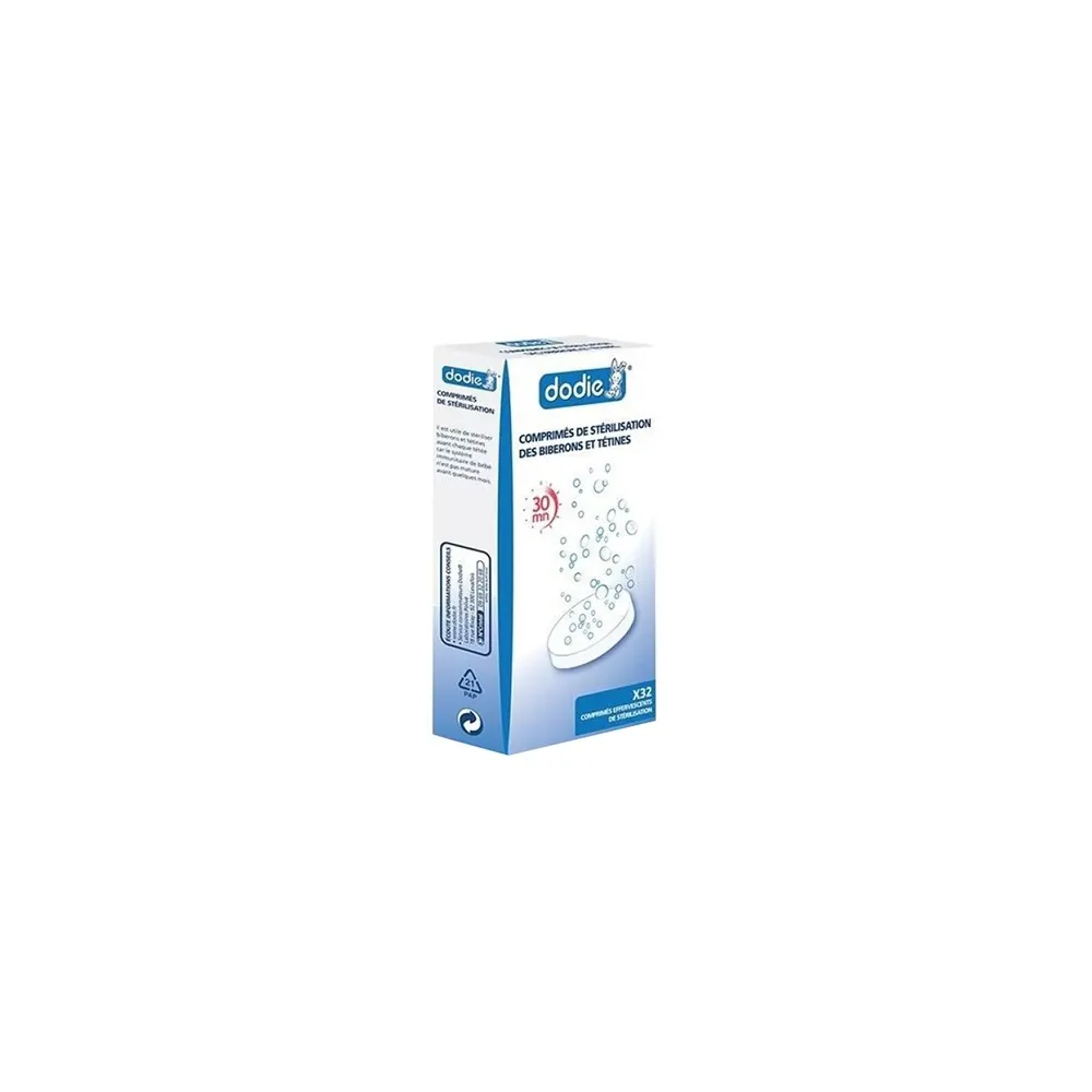 Bébé Confort أقراص التعقيم (× 32)