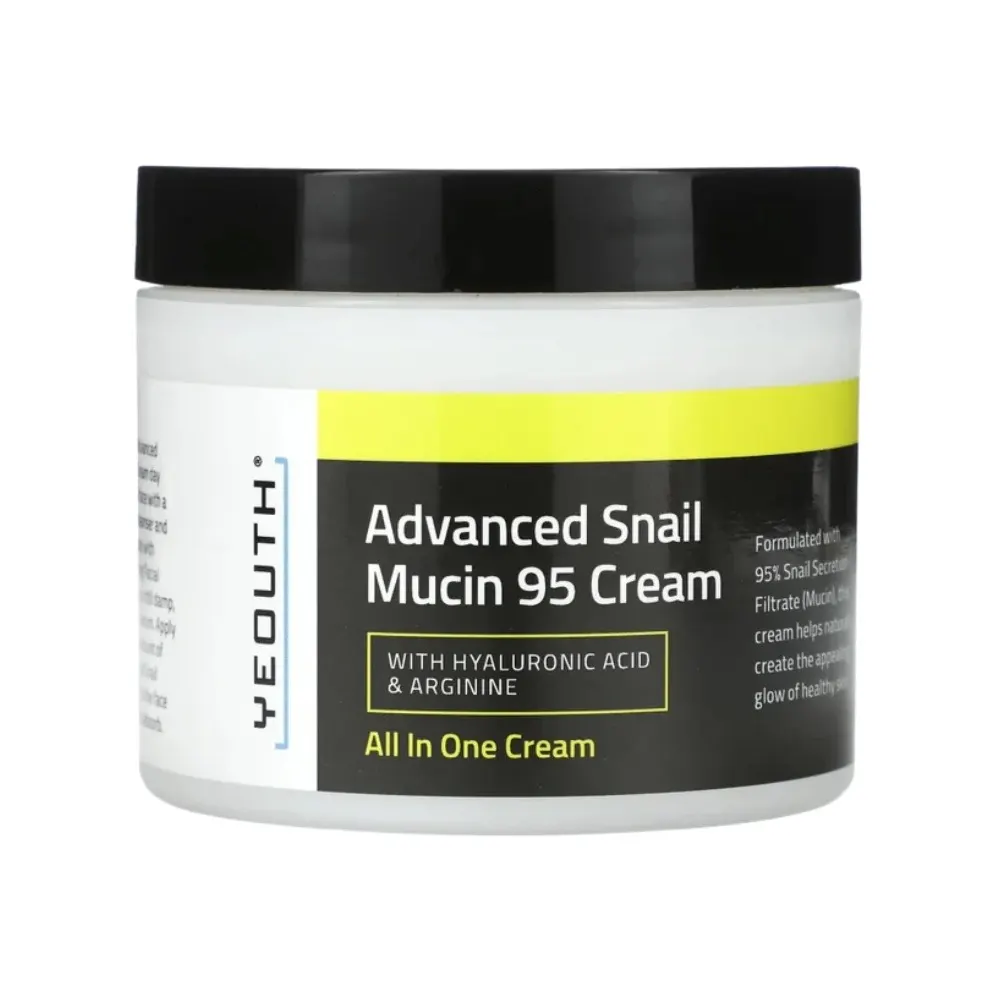 Yeouth Advanced Snail Mucin 95 كريم