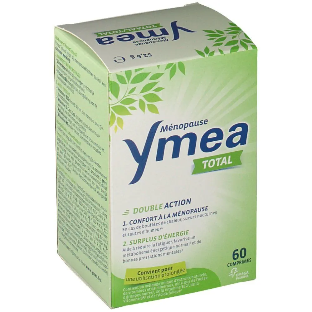 YMEA Expert ménopause sans hormones, 60 gélules