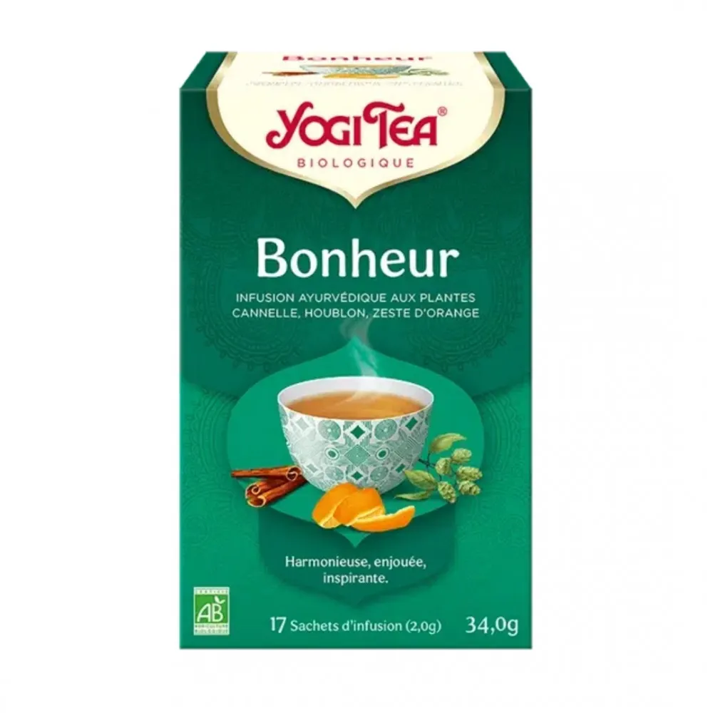 Yogi Tea Bonheur 17 كيس