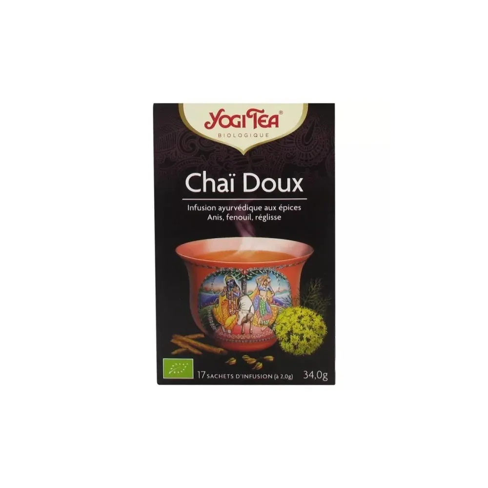 Yogi Tea Chai Doux 17 كيس