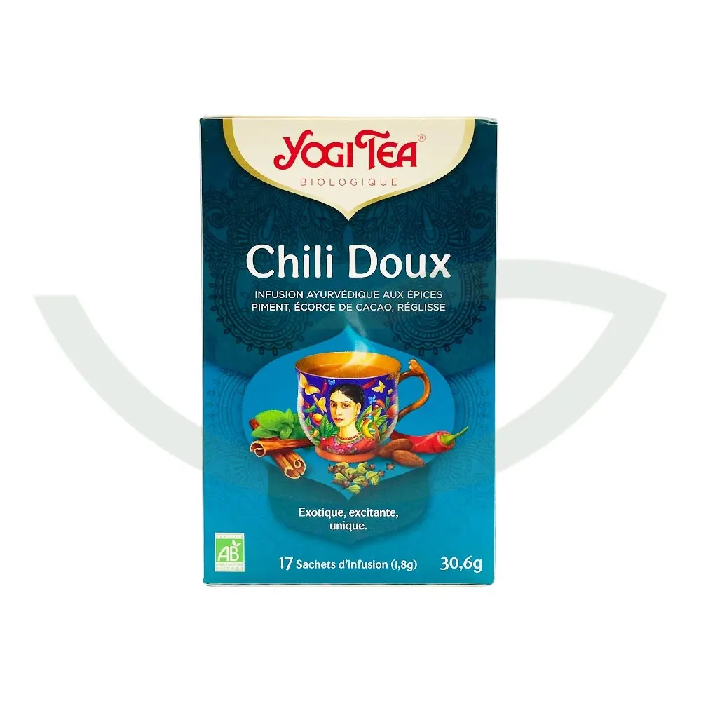 Yogi Tea Chili Doux 17 كيس
