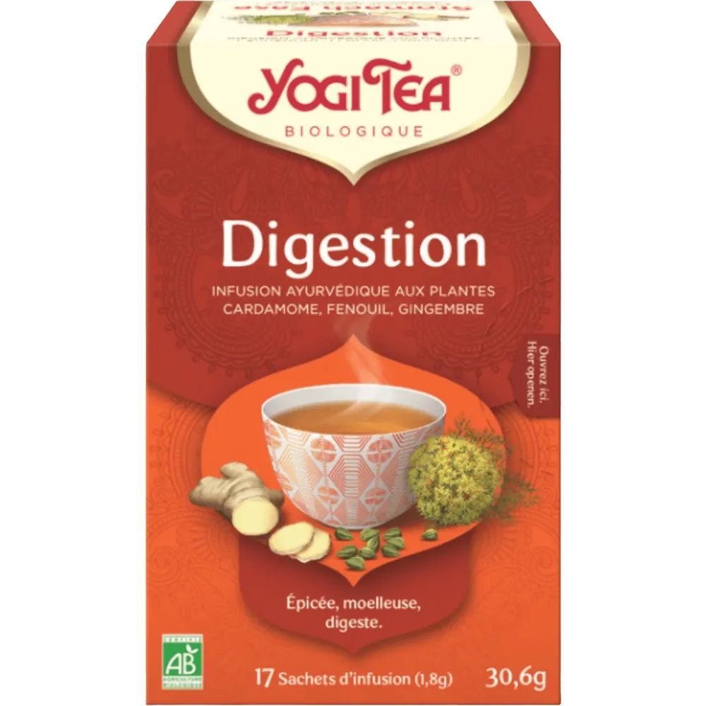 YOGI TEA Digestion 17 sachets