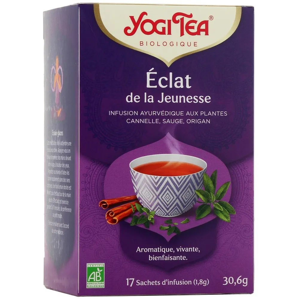 Yogi Tea - Eclat de la jeunesse 17 Sachets