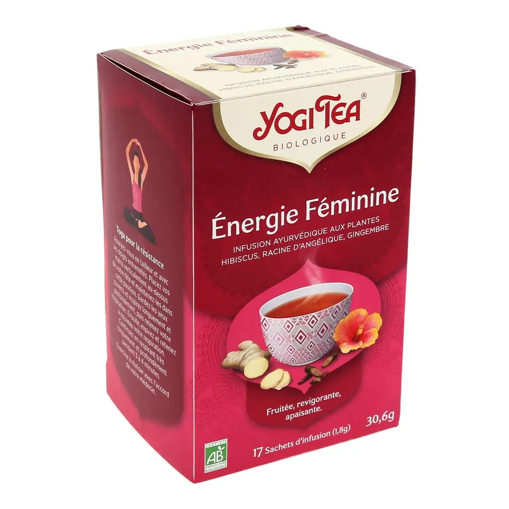 Yogi Tea Feminine Energy 17 كيس