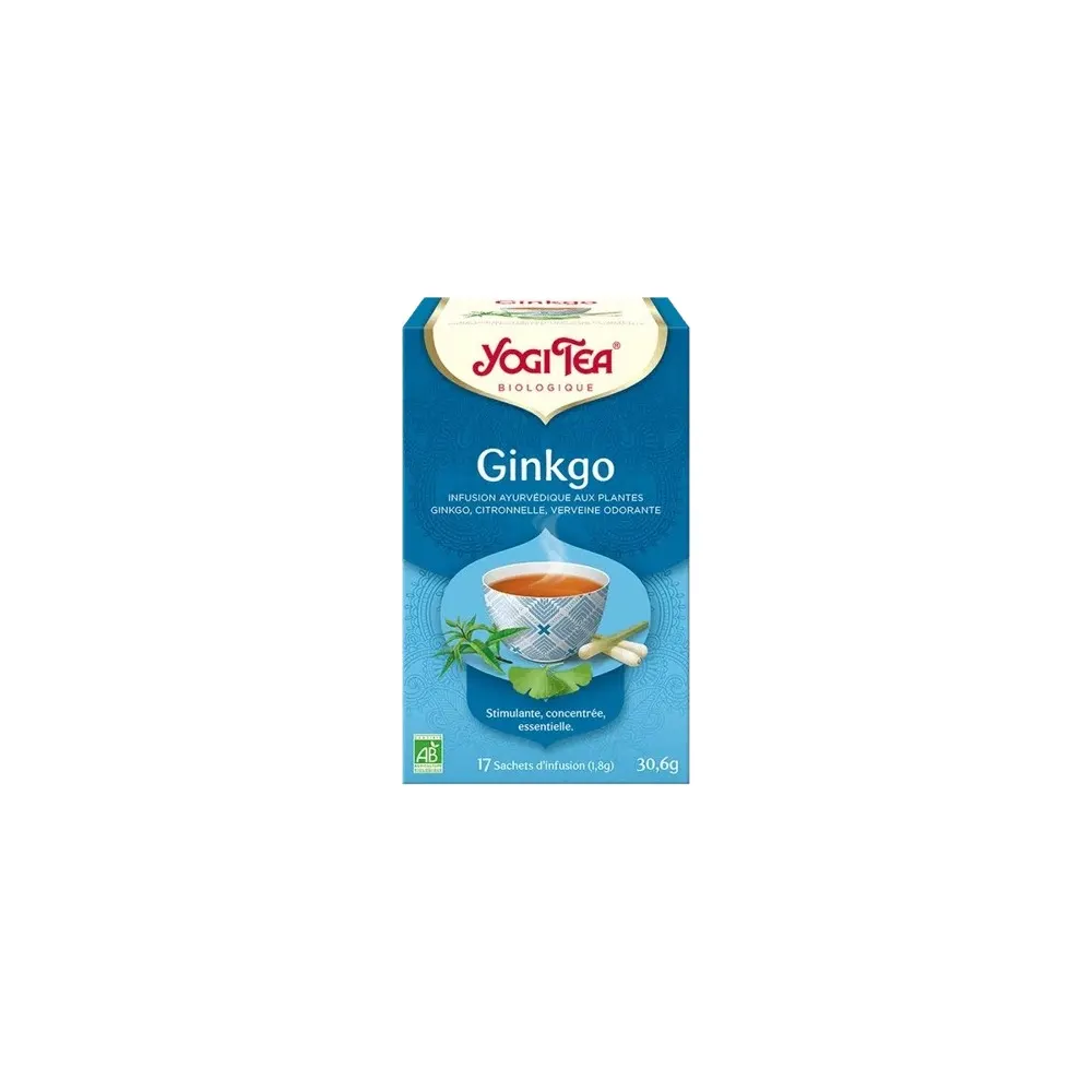 Yogi Tea Ginkgo 17 كيس