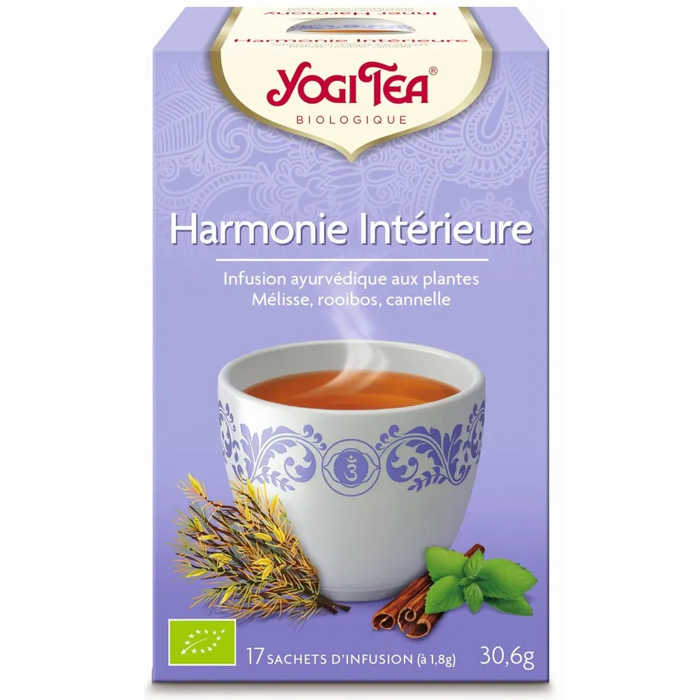 Yogi Tea - HARMONIE INTERIEURE 17 Sachets