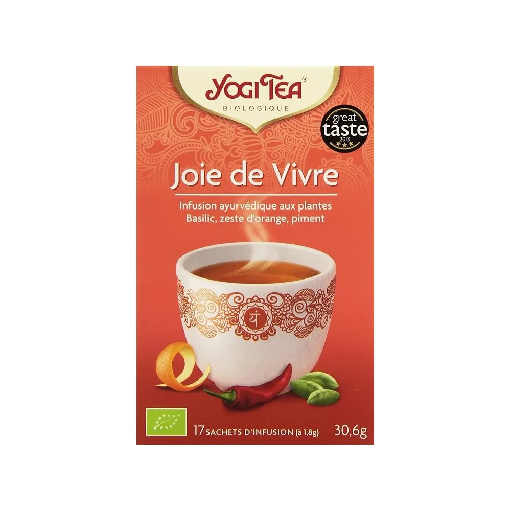 Yogi Tea Joie de Vivre 17 كيس