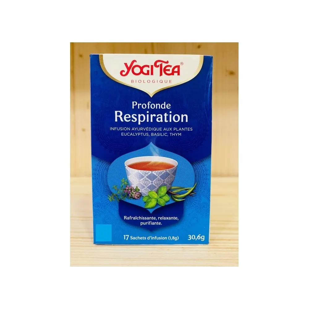 YOGI TEA Profonde respiration 17 sachets