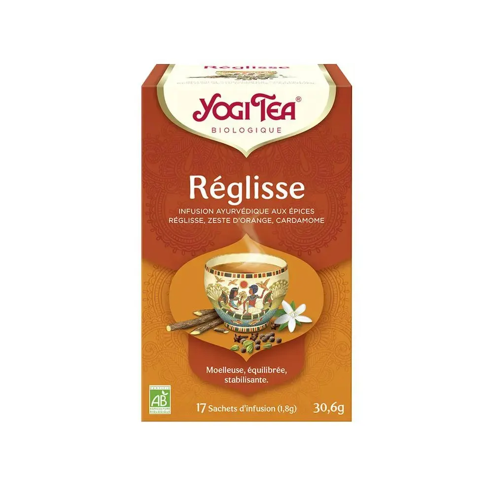 Yogi Tea عرق السوس 17 كيس