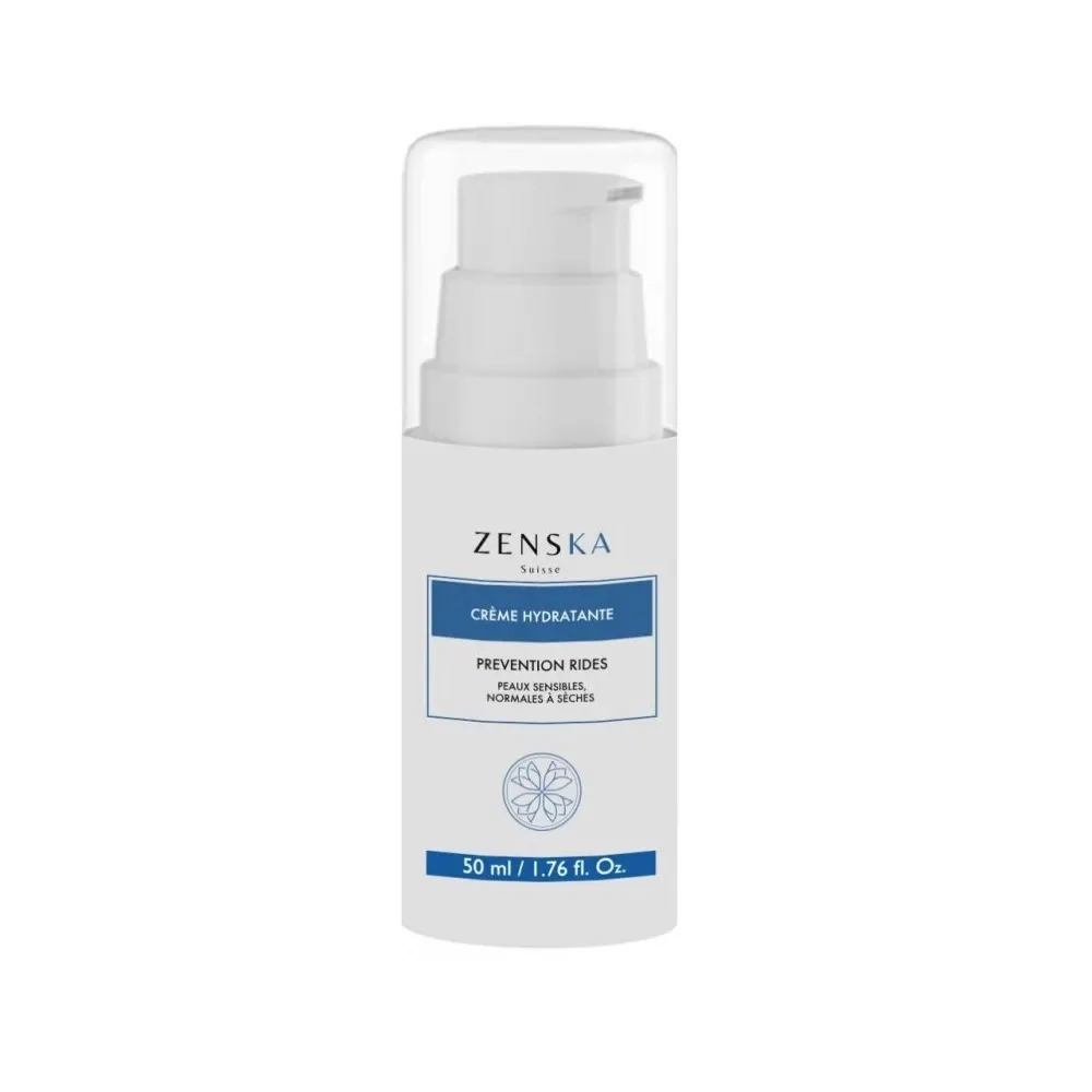 ZENSKA CRÈME HYDRATANTE – 50ml |